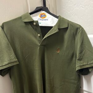 U.S. Polo Assn. Dark Green Polo Shirt